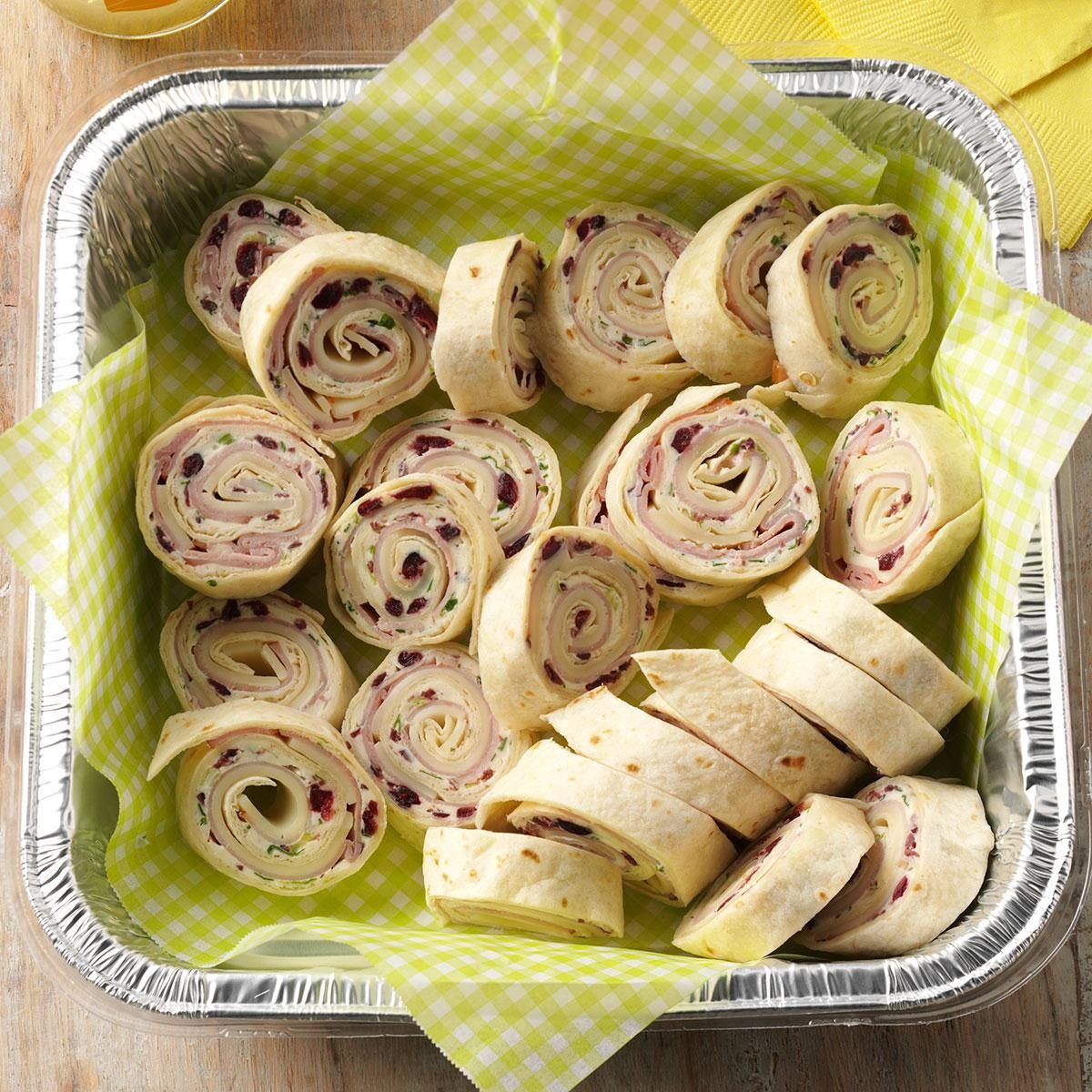 Ham and Cheese Rollups - Julie's Eats & Treats ®