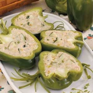 Tuna Salad Pepper Cups