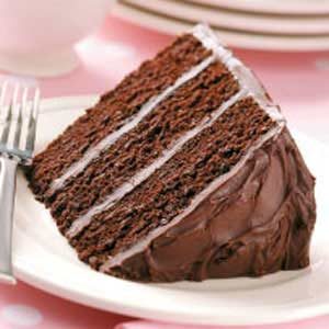 Dark Chocolate Layer Cake