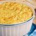 Three-Cheese Potato Souffle