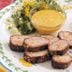 Grilled Pork with Hot Mustard