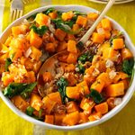 Butternut Squash with Whole Grains