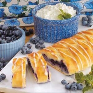 Blueberry Cheese Danish