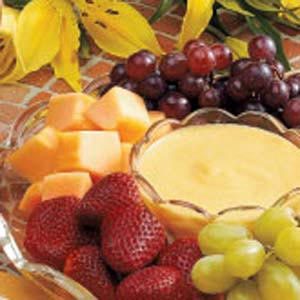 Peachy Fruit Dip