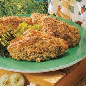 Parmesan Herb Chicken