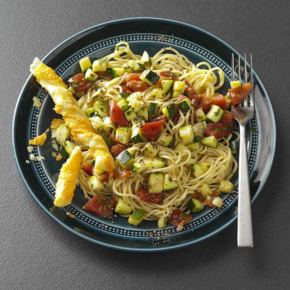 Zippy Zucchini Pasta