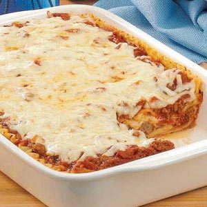 Meatball Lasagna