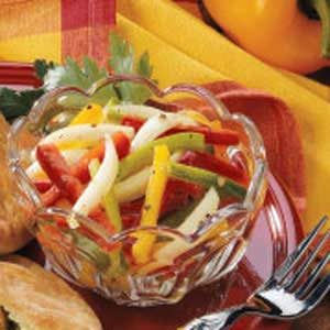 Quick Three-Pepper Salad