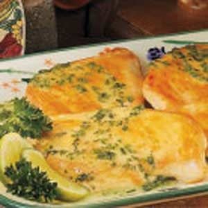 Chicken with Herb Sauce