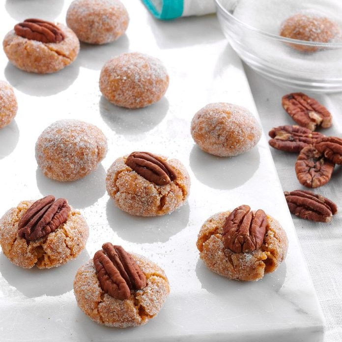 Salted Butterscotch & Pecan No-Bakes