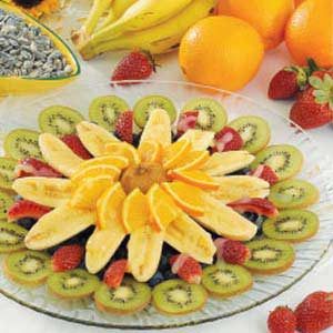 Fruit Salad Sunburst
