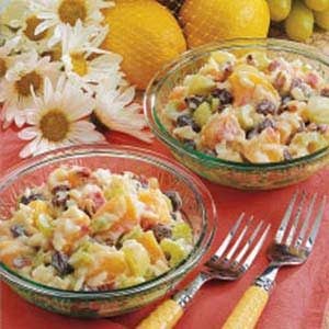 Fruit and Rice Salad