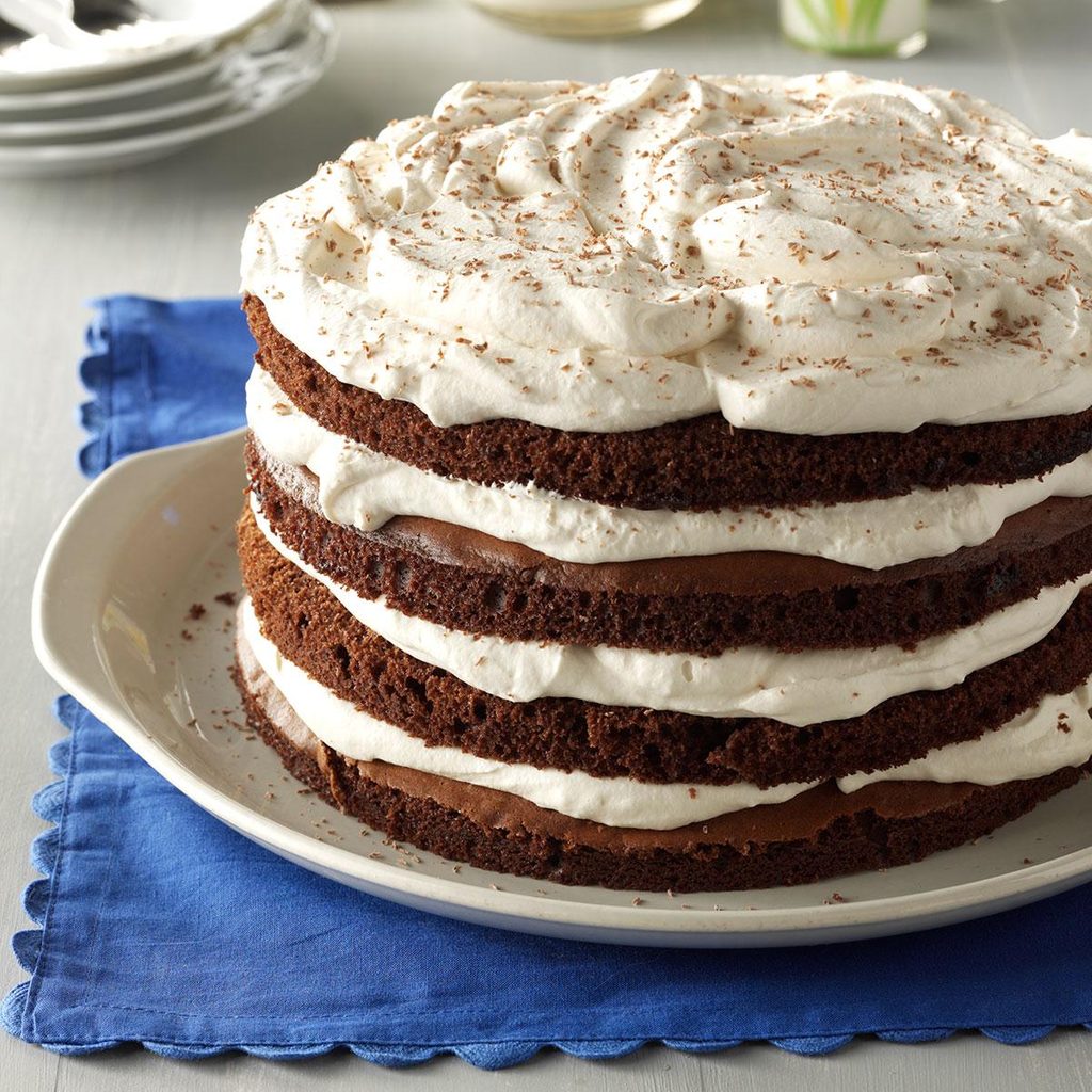 Chocolate Bavarian Torte