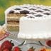 Raspberry Walnut Torte with Cream Cheese Frosting