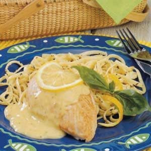 Lemon Linguine