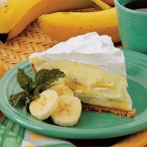 Easy Banana Cream Pie