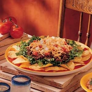 Quick Taco Platter