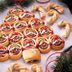 Cranberry Cinnamon Christmas Tree Rolls