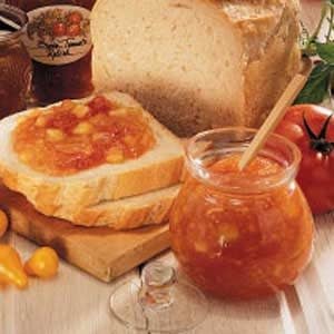 Pear Tomato Preserves