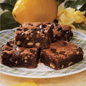 Simply Fudgy Brownies