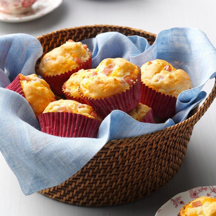 Ham and Cheese Muffins