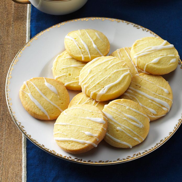 Lemon Pudding Cookies