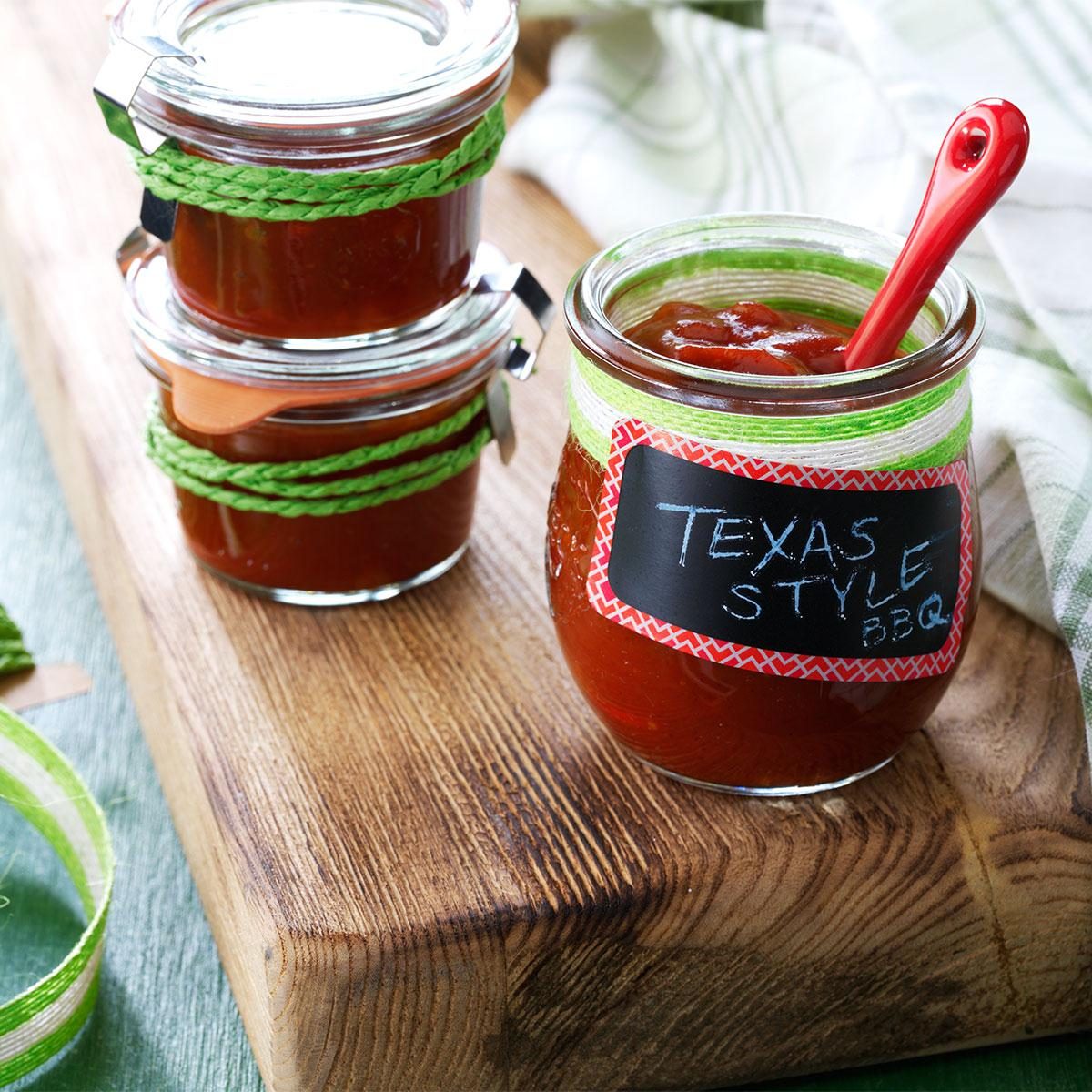 Texas-Style BBQ Sauce