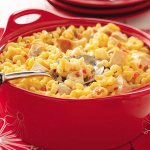 Chicken Macaroni Casserole