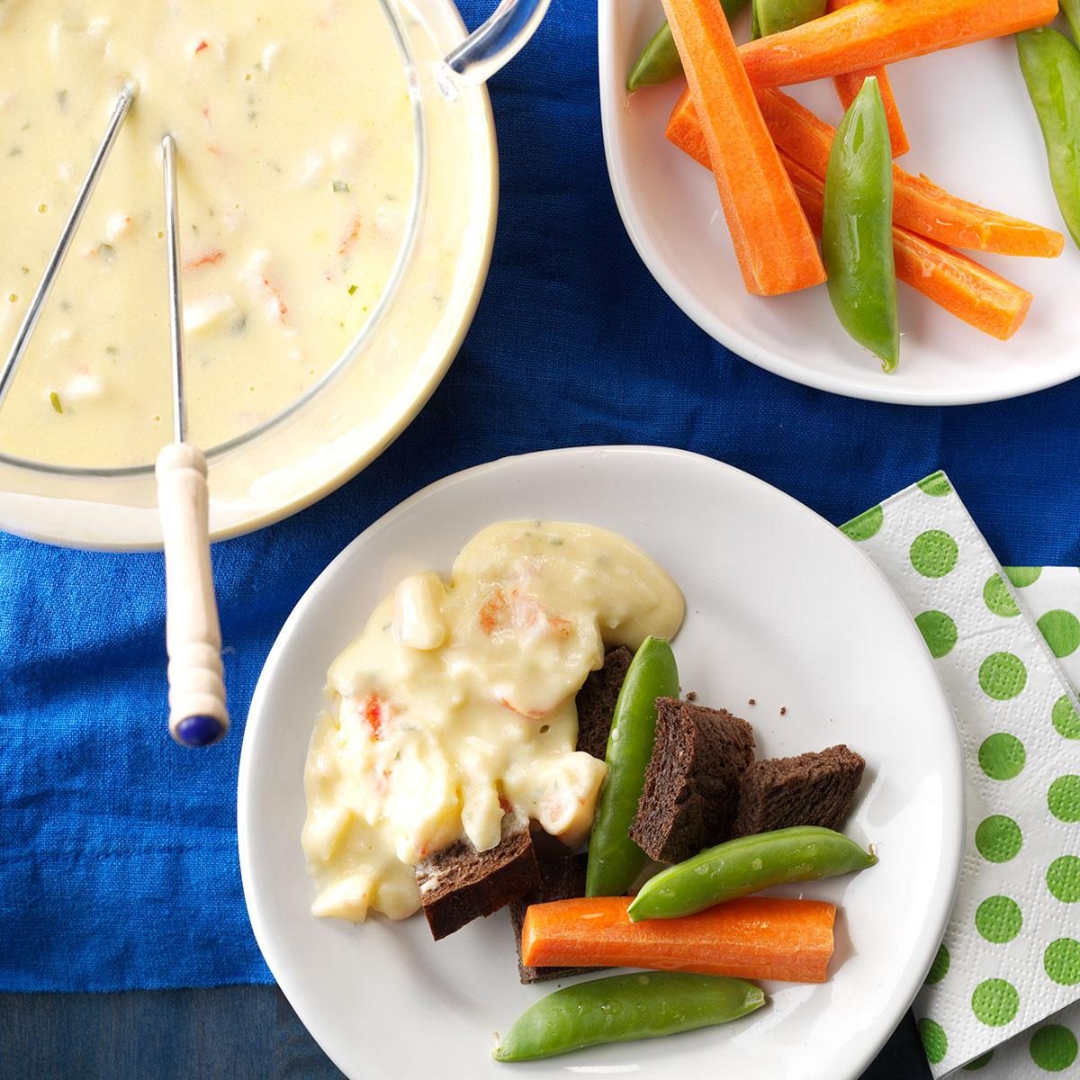 Sensational Crabmeat Fondue