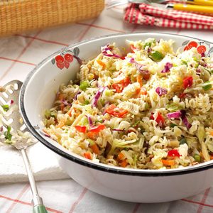 Crunchy Ramen Salad