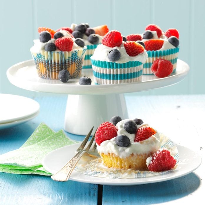 Tres Leches Cupcakes