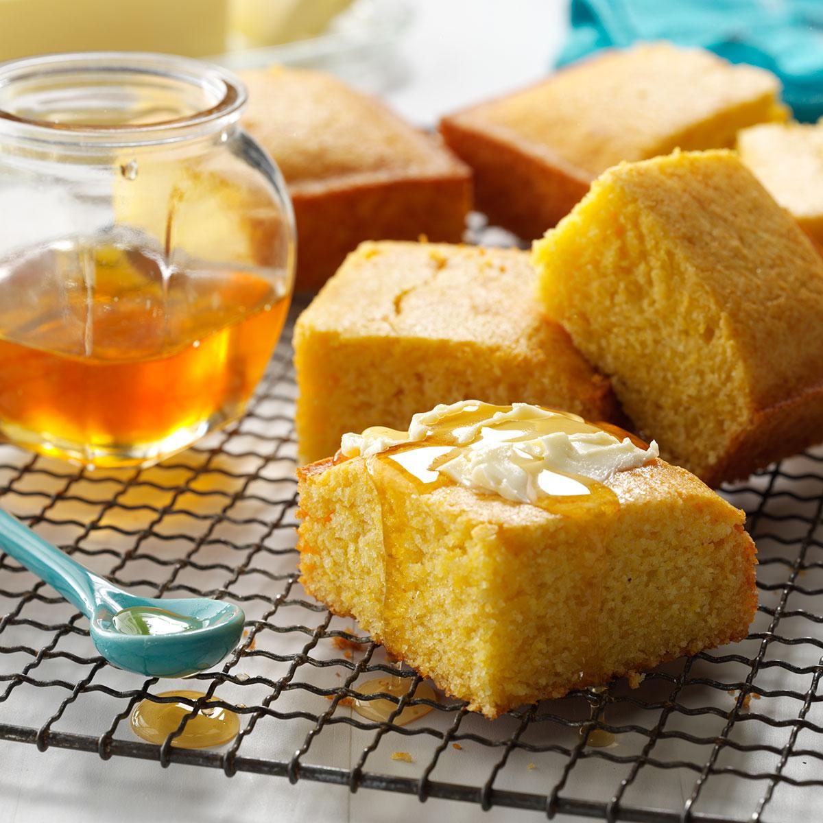 Inspired by: Cornbread Mini Loaves