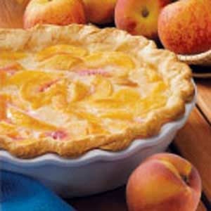 Easy Peach Pie