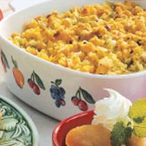 Quick Cornbread Dressing