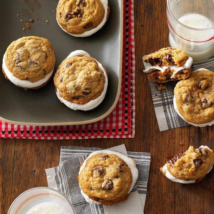 S’more Sandwich Cookies