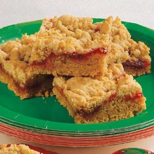 Contest-Winning Strawberry Jam Bars