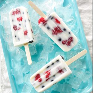 Berry White Ice Pops