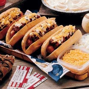 Chili Dogs