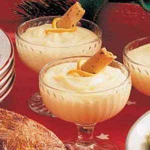 White Chocolate Pudding