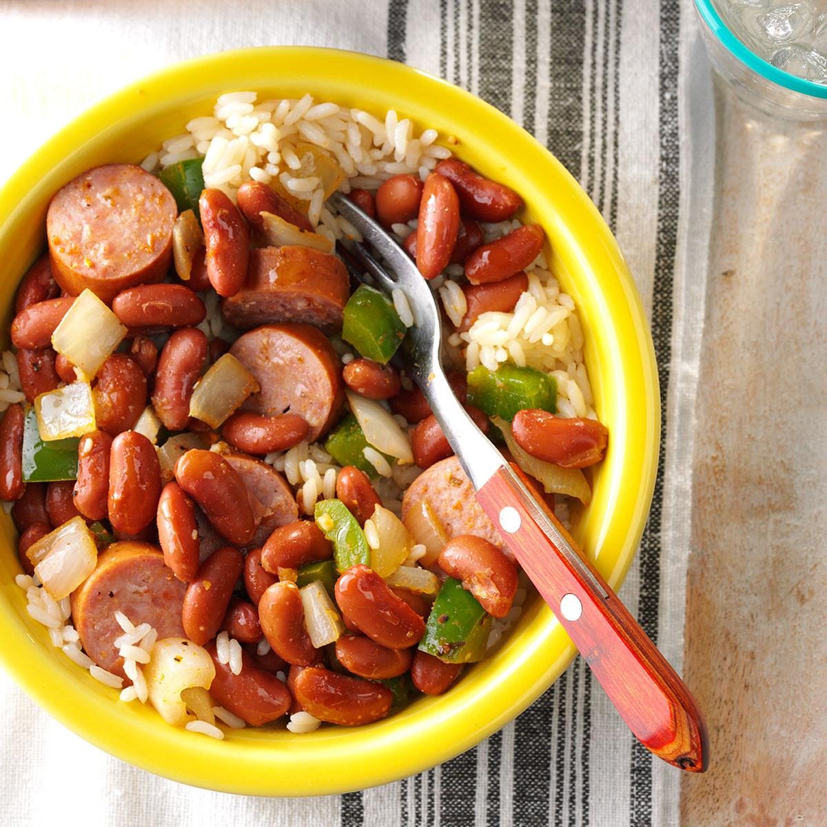 Red Beans and Sausage