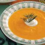 Creamy Carrot Parsnip Soup