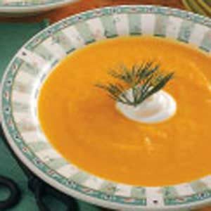 Creamy Carrot Parsnip Soup