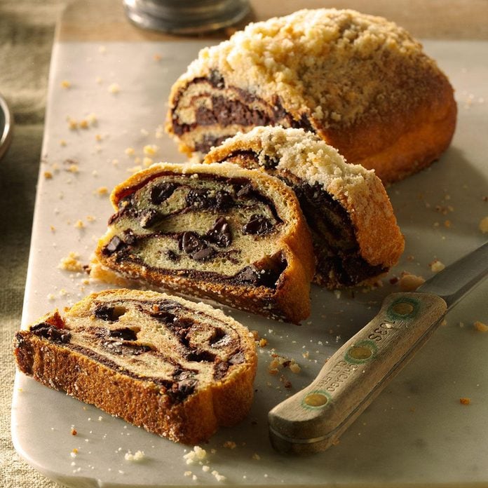 Mom’s Chocolate Bread