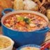 Southwestern Chicken Barley Soup