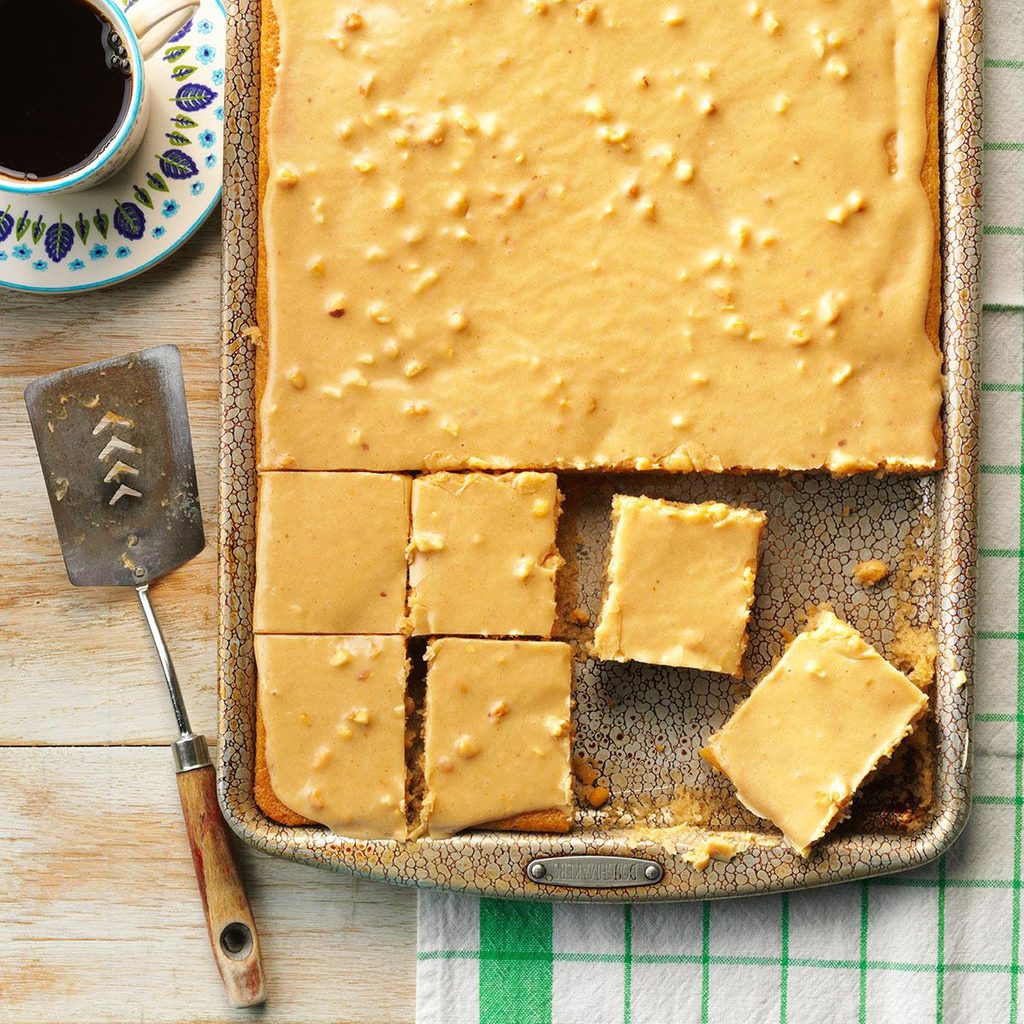 Peanut Butter Sheet Cake