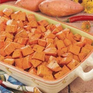 Spicy Sweet Potatoes