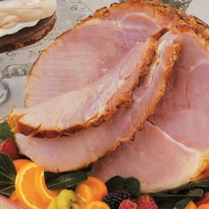 Apple-Orange Glazed Ham