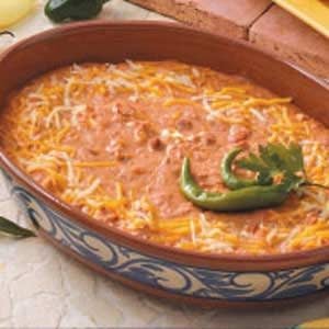 Makeover Cheesy Bean Dip