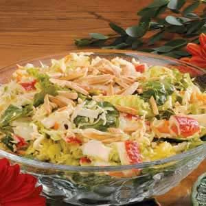 Crab Coleslaw Medley