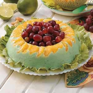 Orange Lime Gelatin Ring